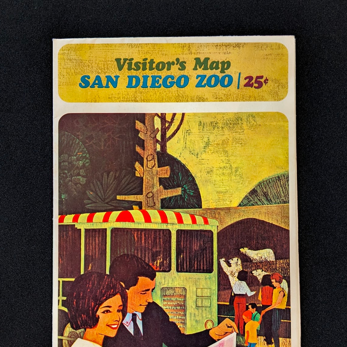 San Diego Zoo Map