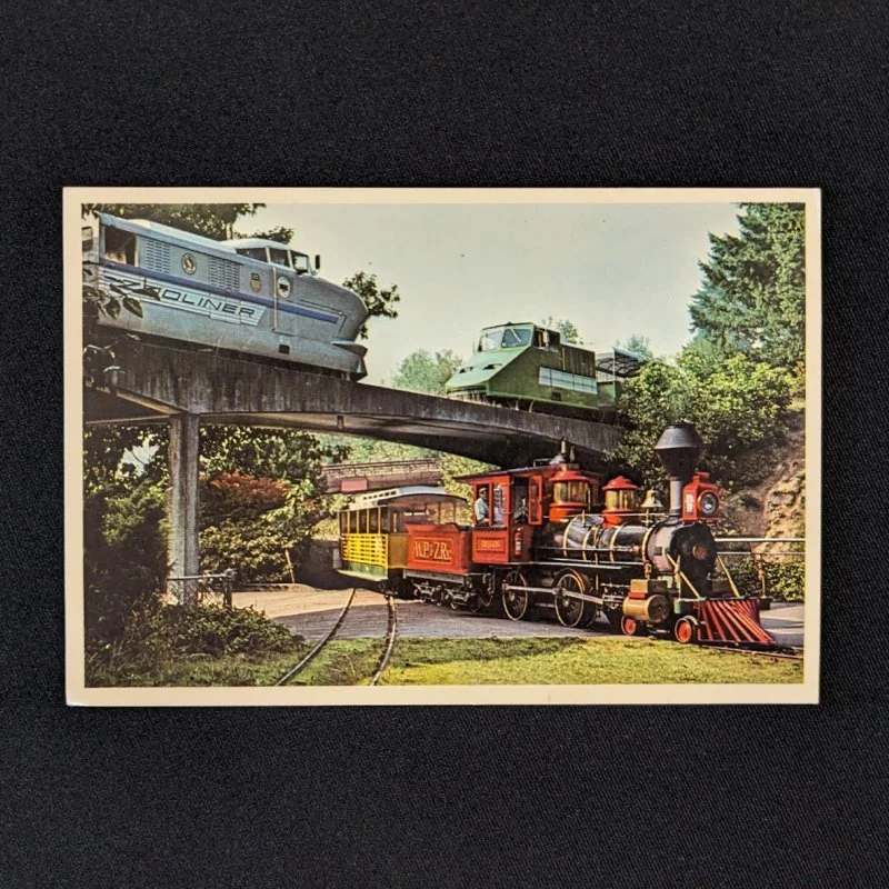 Washington Park Zoo Postcard